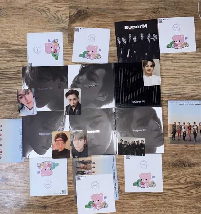 Super M SuperM Album kpop