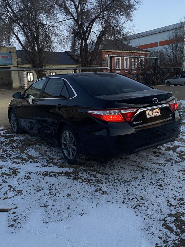 Toyota Camry 55 2016