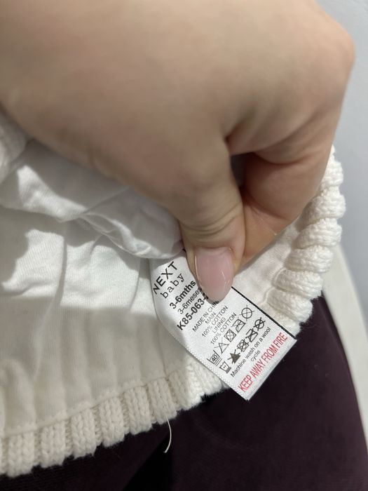 Set caciuli 3-6 luni