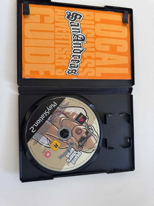 GTA Vice city и GTA San Andreas за PS2