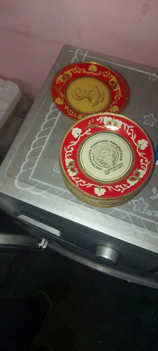 Тарелка в хорошем состоянии