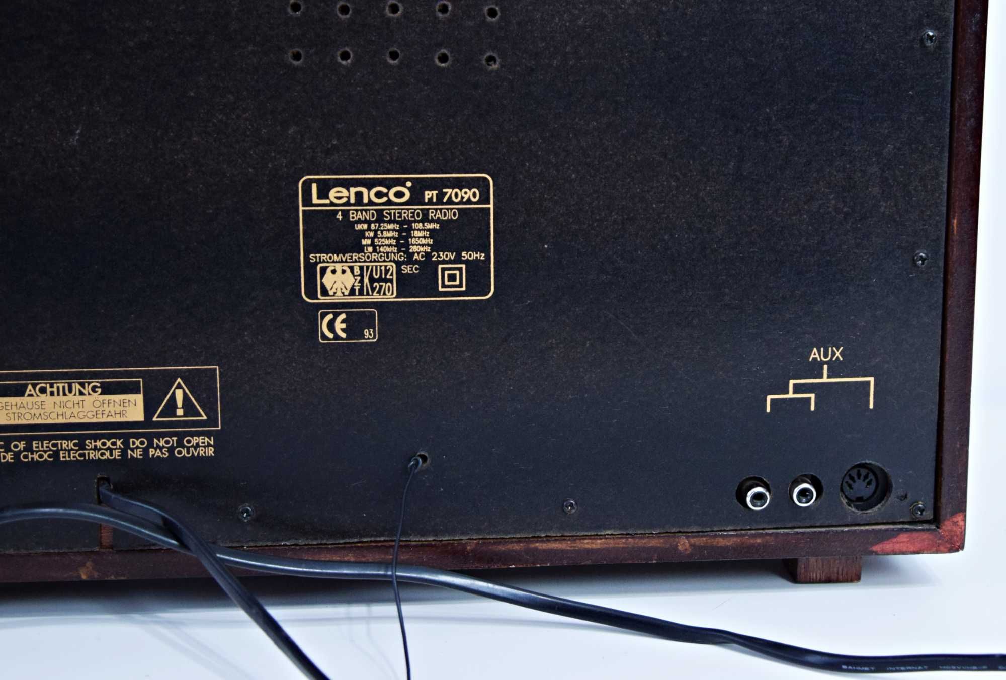 Radio Lenco PT-7090, retro