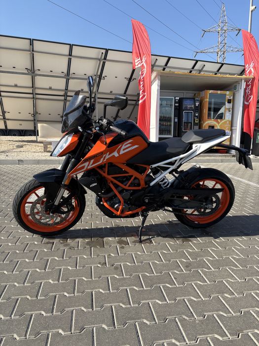 Vand Ktm 390 duke