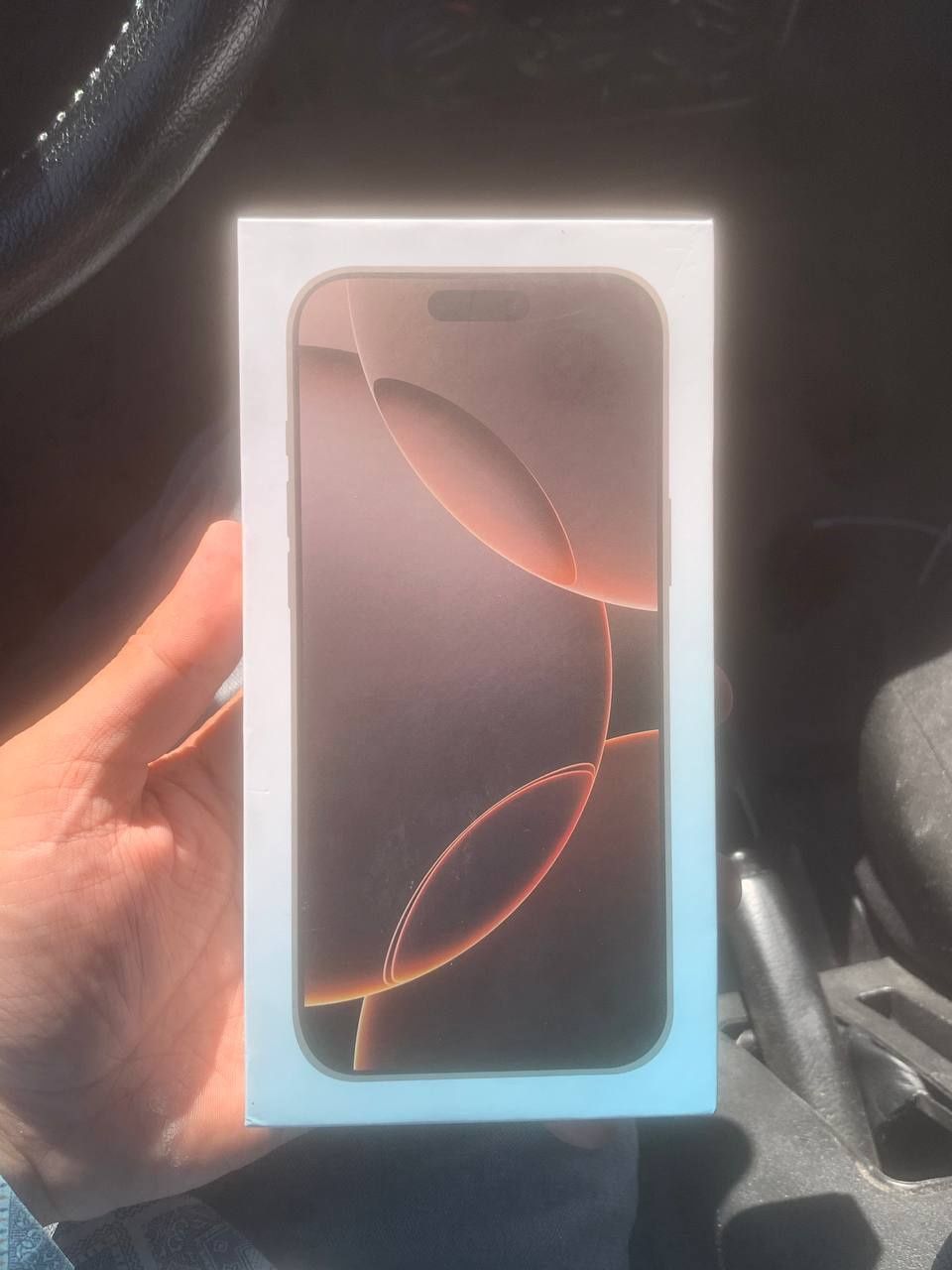 Iphone 16 pro max 256 desert yengi