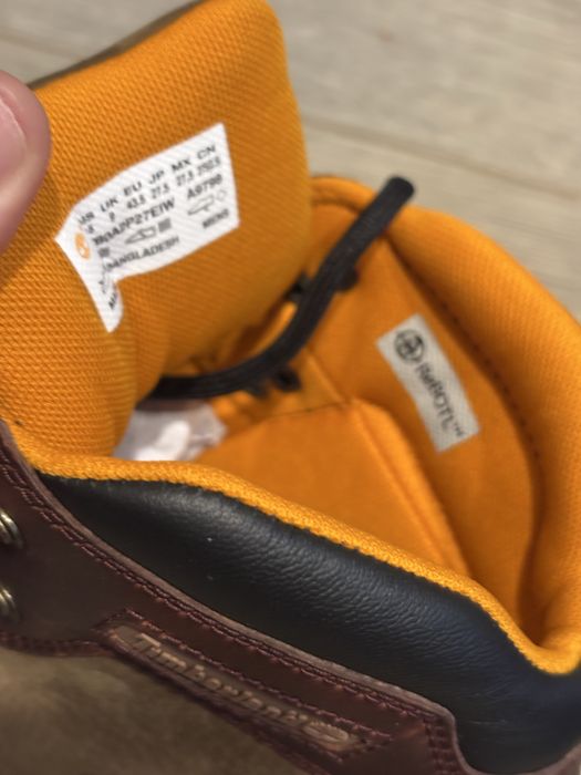 Ghete Timberland 43,5 Noi