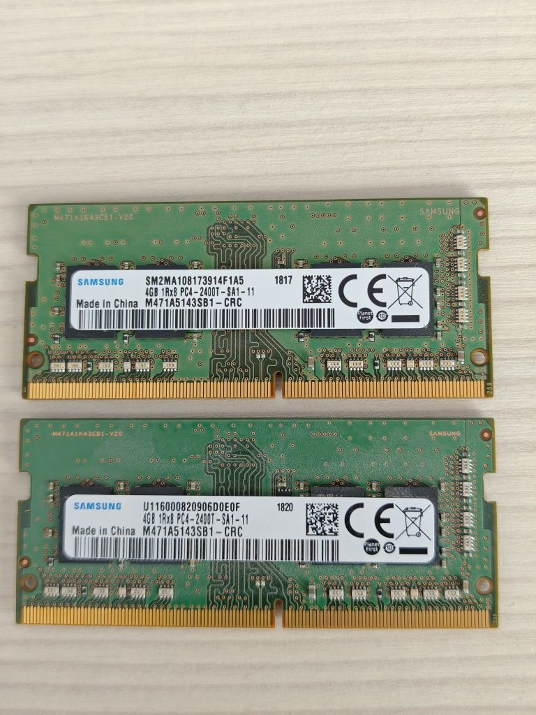 RAM Laptop DDR4 2x4 GB (8GB) 2133 Mhz