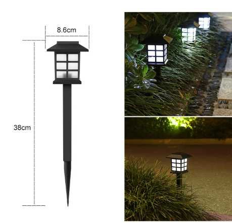 Set 3 Lampi Solare Gradina / IP65  / LED