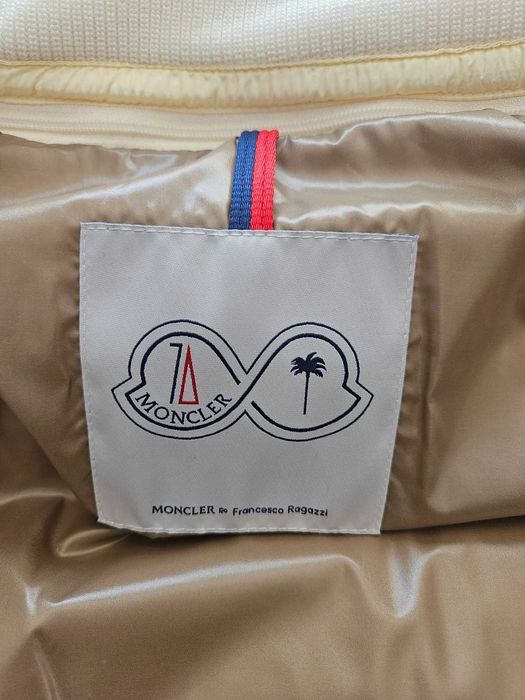 Moncler x Palm Angels Maya 70 Светещо Яке