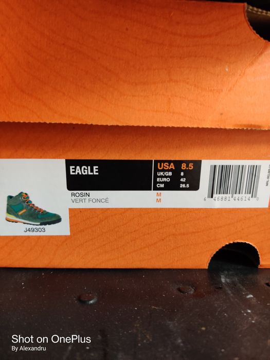 Merrell Eagle Trekkings 42