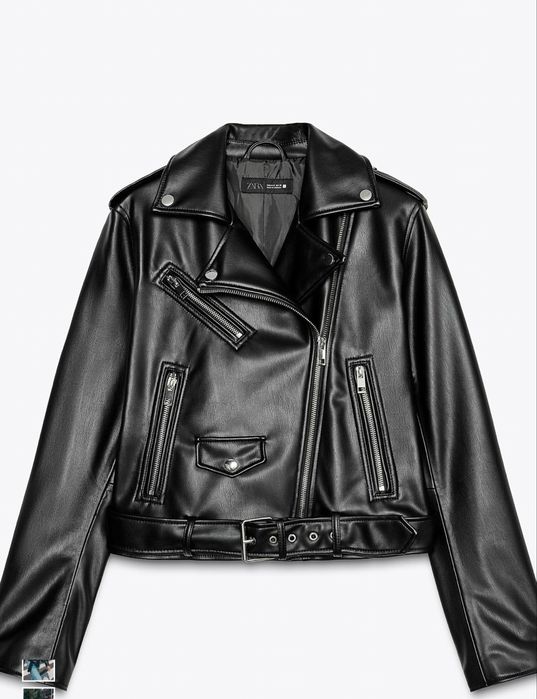 Новоо кожено якенце на Зараа