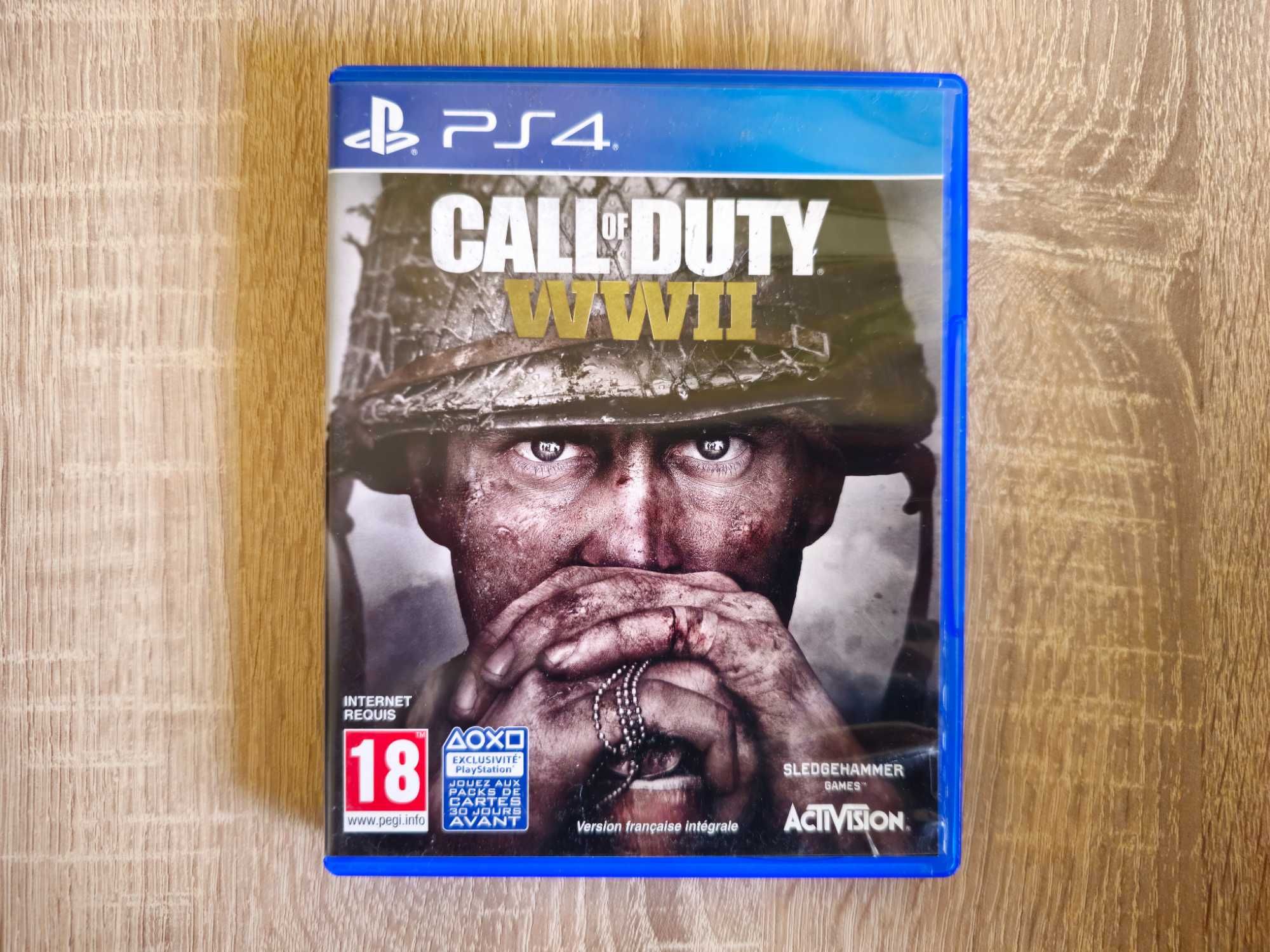 Call of Duty WWII / Call of Duty WW2 за PlayStation 4 PS4 ПС4