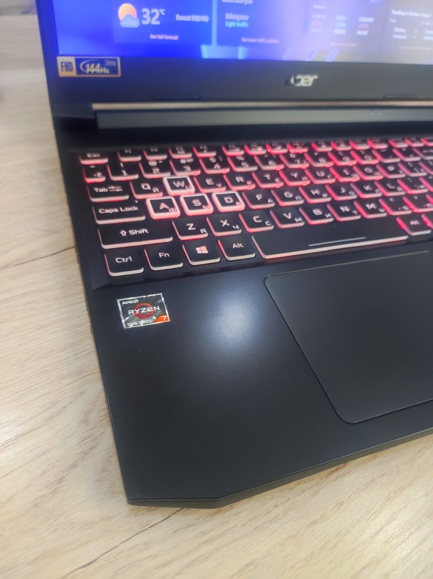 Acer Nitro Gaming noutbuk notebook ноутбук