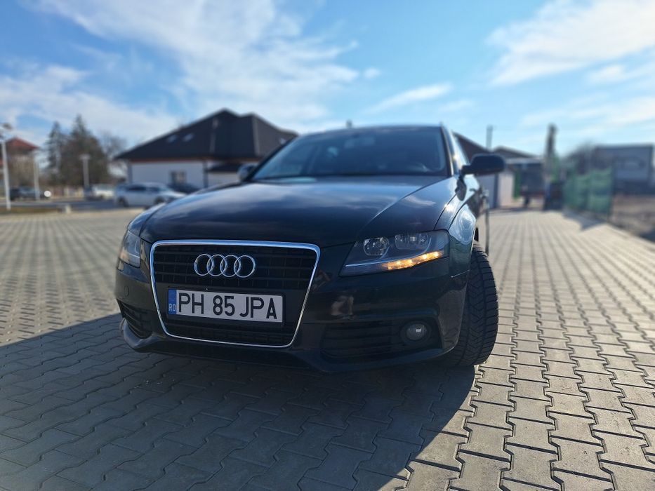 Audi a4 b8 euro 5 automat