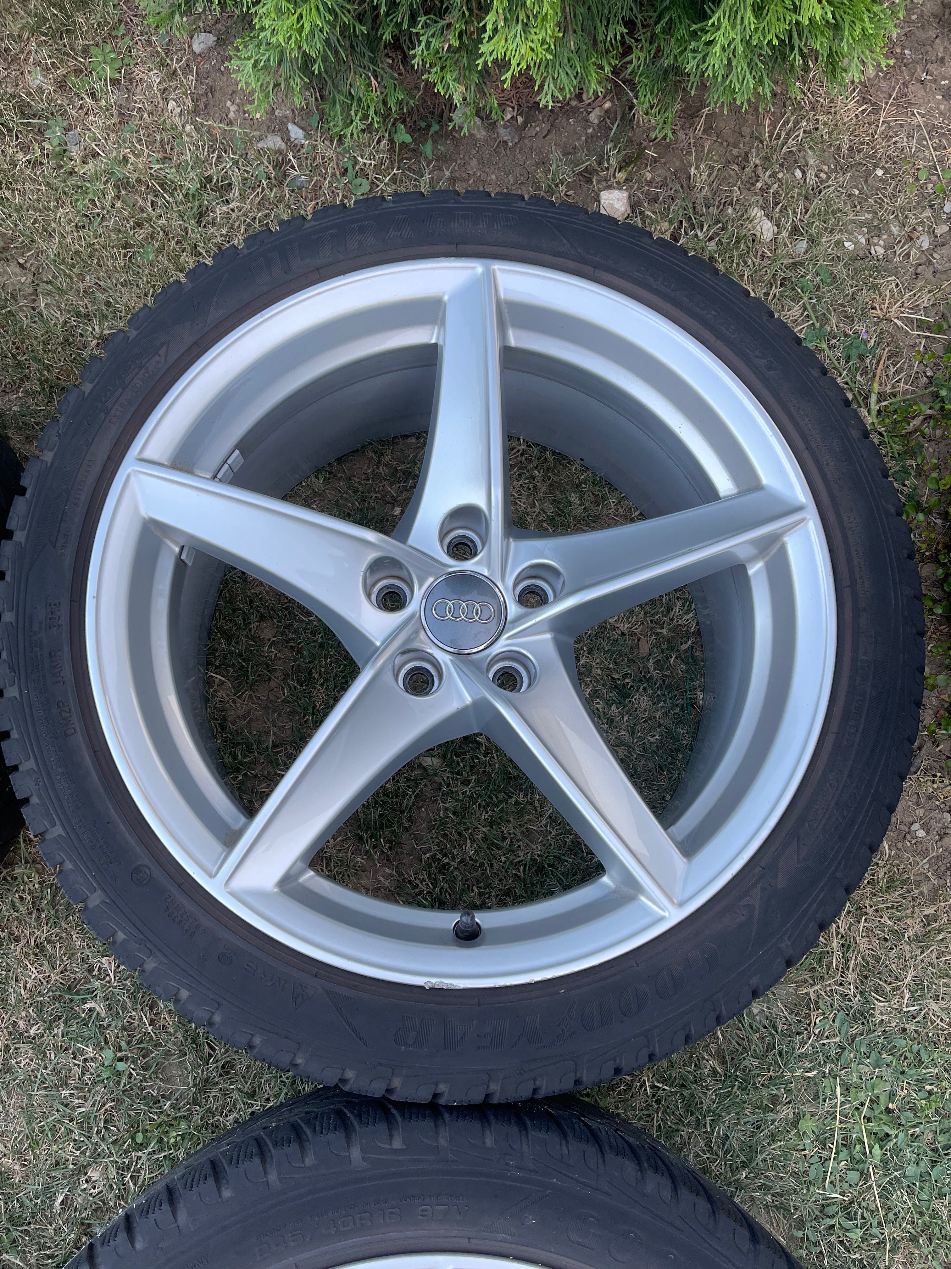 Джанти 5x112 18 цола Audi