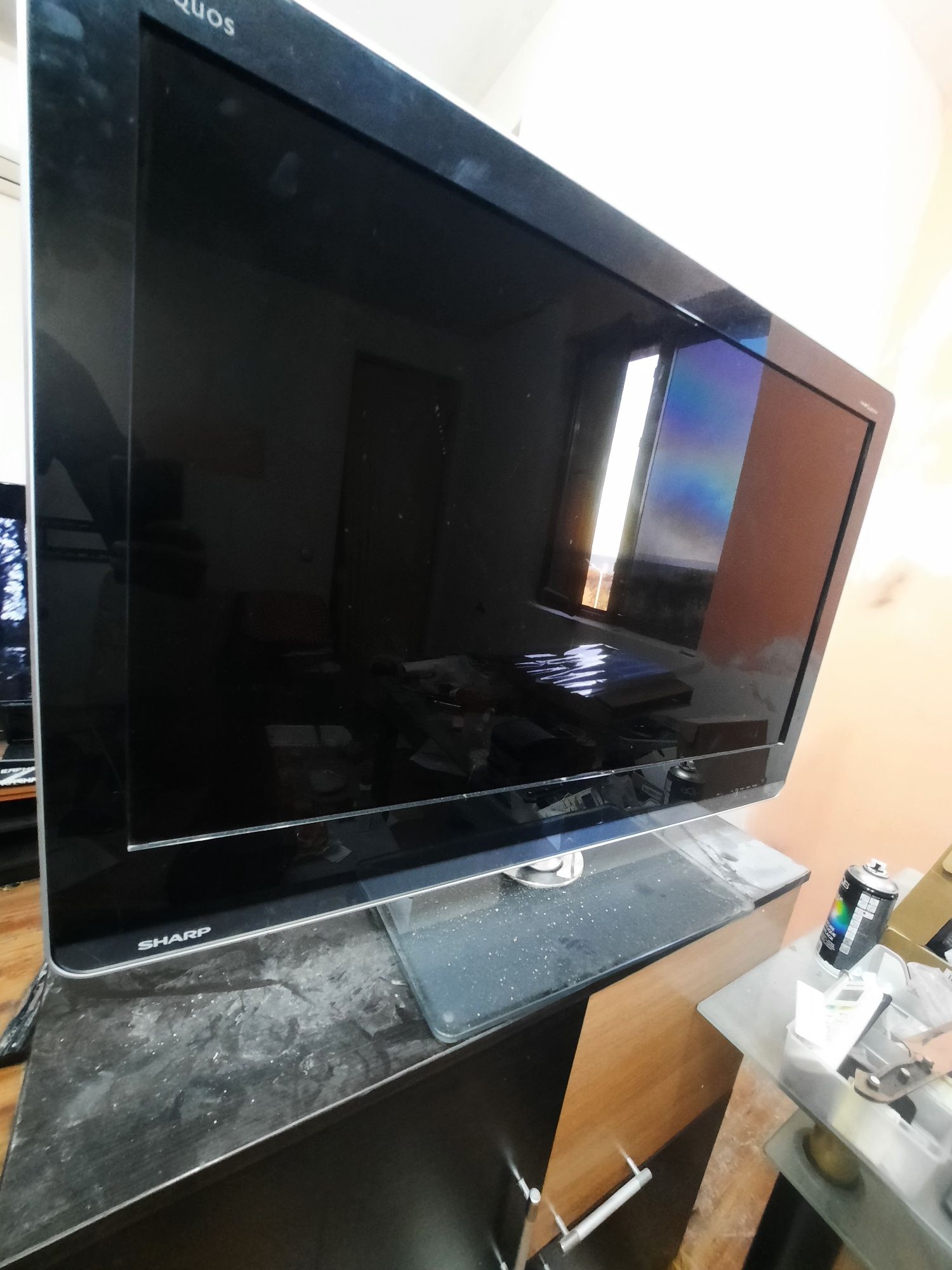 Sharp Quattron 4 Цвята  LC-40LE810E НА ЧАСТИ