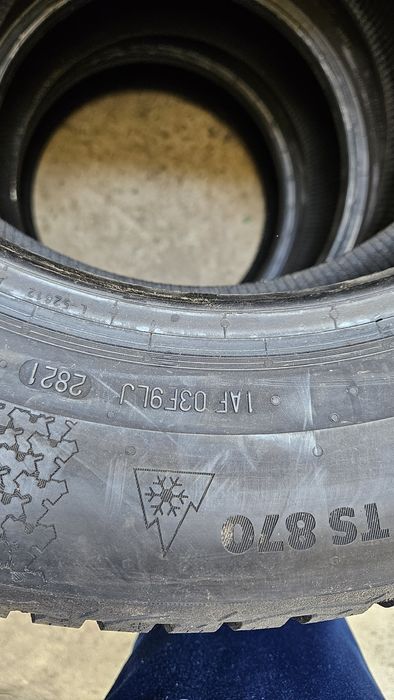 4бр гуми 195 65 15 дот 21 континентал