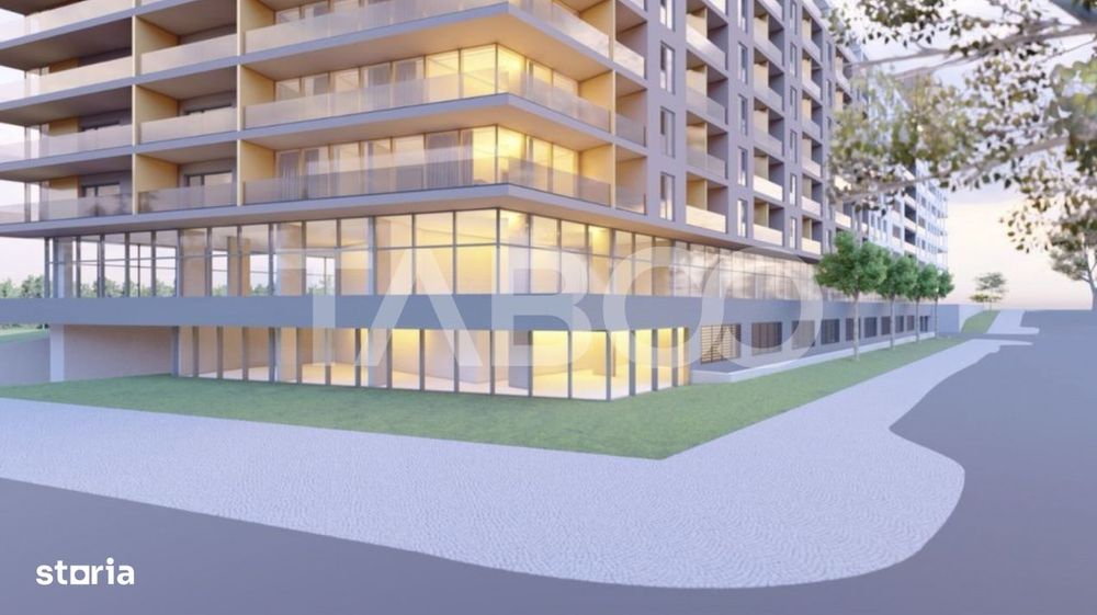 Apartament decomandat in stadiu de proiect cu 2 camere de vanzare