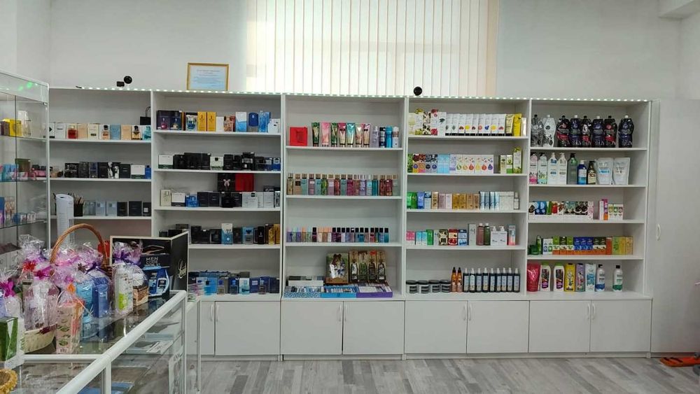 Продажа парфюмерии и косметики