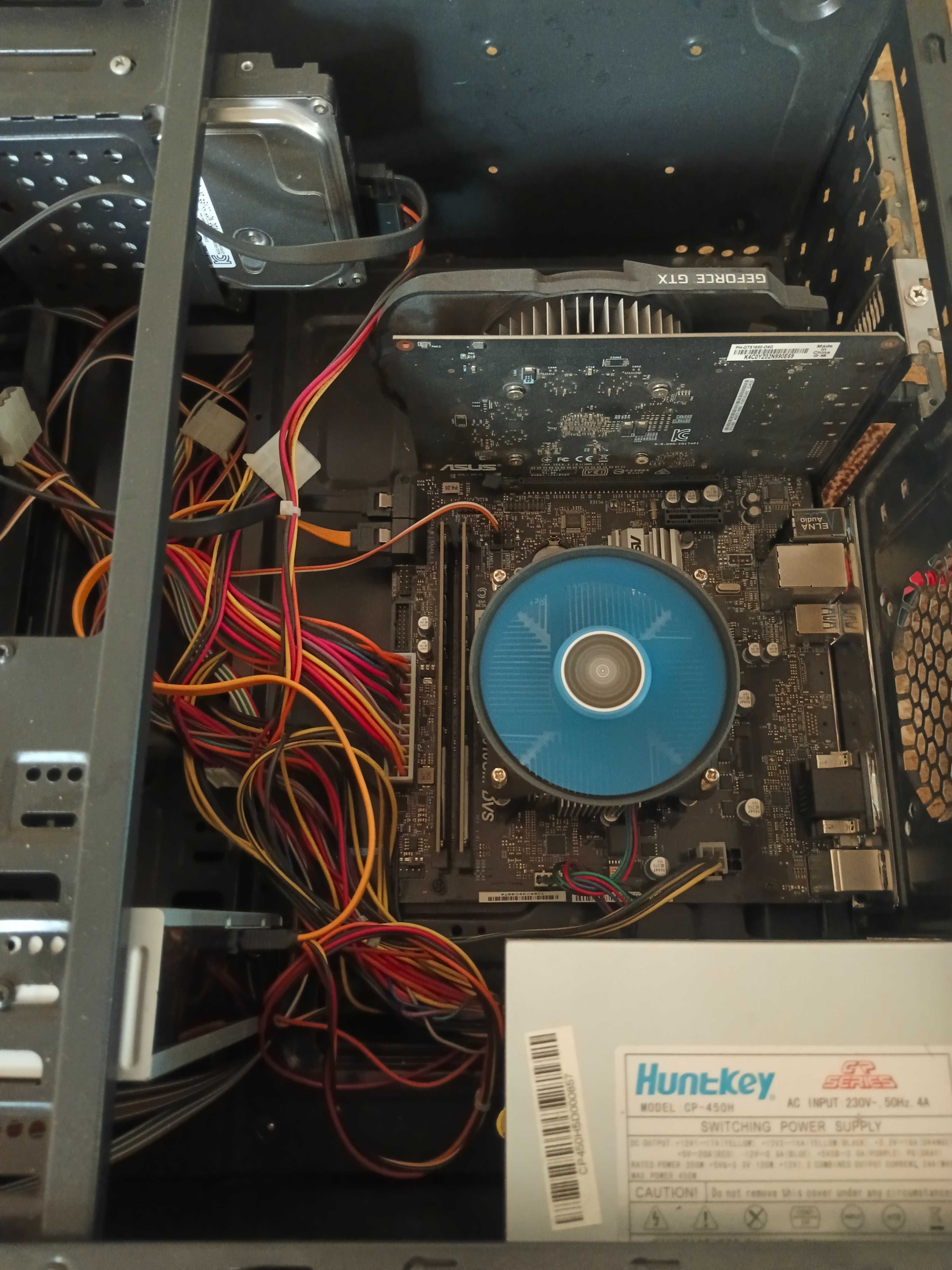 Игровой!!! i3 9100F + GTX 1650 (ddr5) 4гб