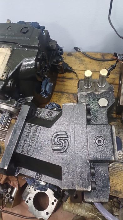 Pompa Sauer și hidromotor