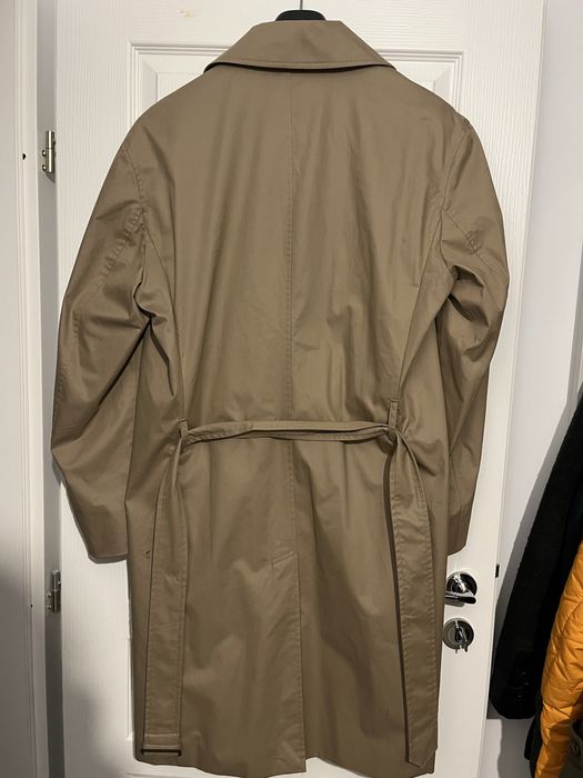 Trench Mango ca Nou. M. Crem-Maro