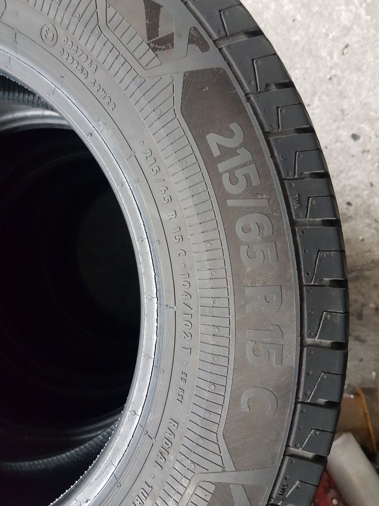 Continental 215/65 R15 C 104/102T vară