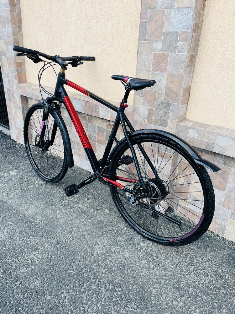 Bicicleta Trekking Shimano XT