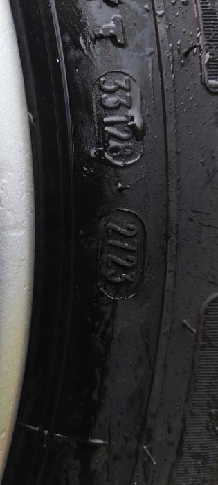 Set de 4 roti 15" de iarna pentru Honda CRV