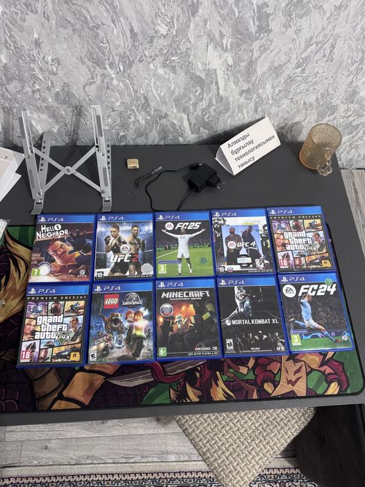 Продам диски на пс 4 в отличном состояний