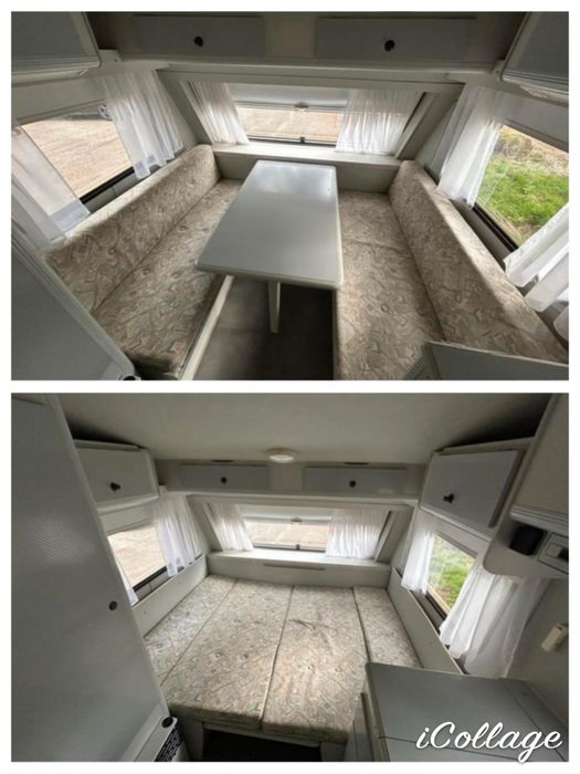 Rulota KIP deluxe KL-40T // Grey Line // 1993 - 4 persoane IMPECABILA