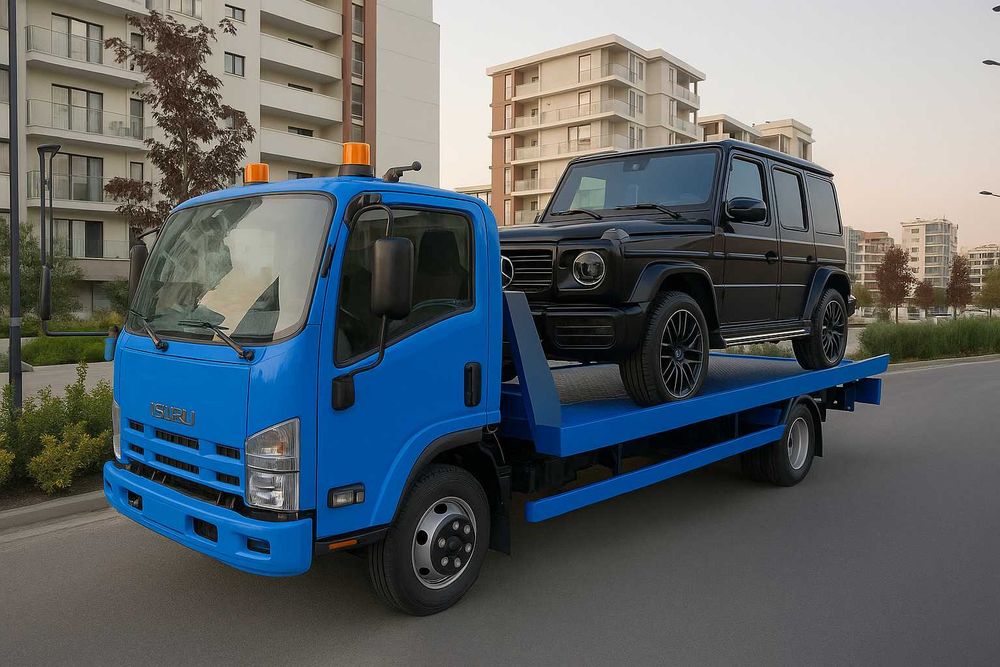 Evakuator xizmati 24/7 — Samarqand / Услуги эвакуатора