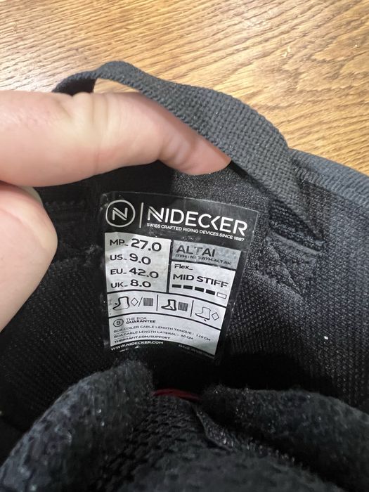 Boots(buti) Snowboard Nidecker Altai – Double BOA - ca noi, marimea 42