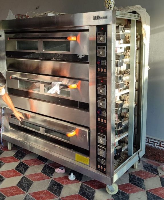 Konditerskiy pech sotiladi