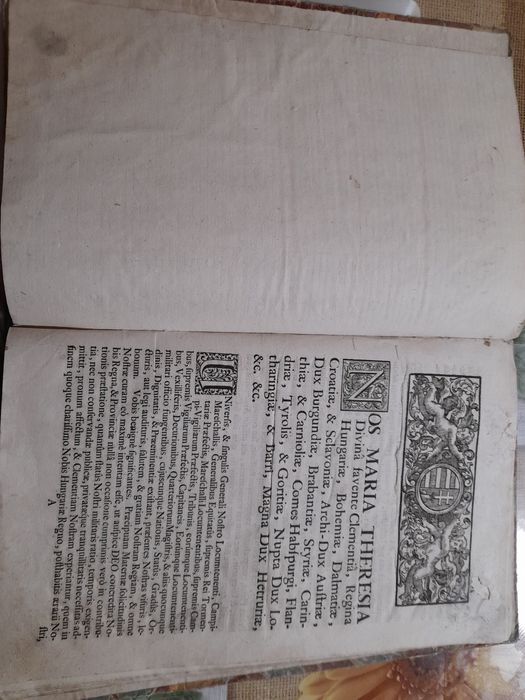 Vând document vechi