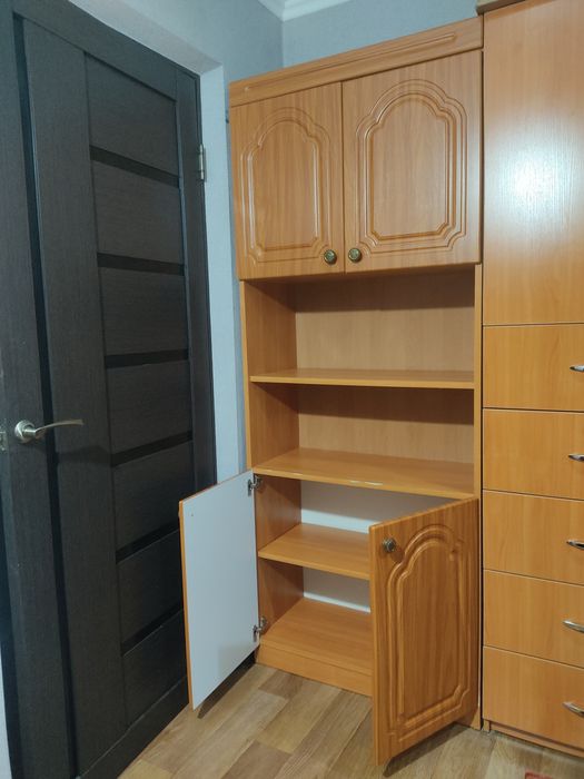 Шкафы и кровать в детскую комнату