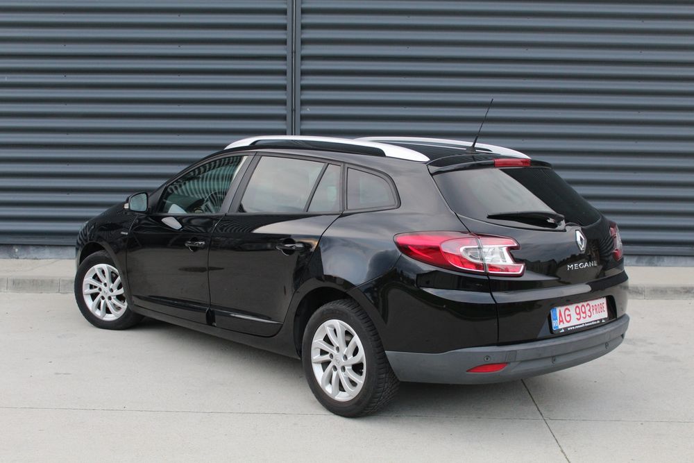 Renault Megane 2016 1.5dci 110cp Euro 6 Limited Edition