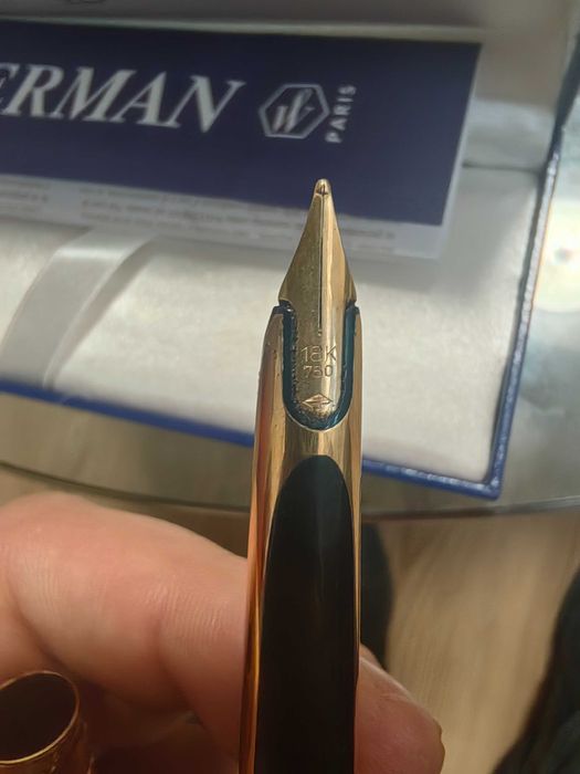 Златна писaлка 18к Waterman