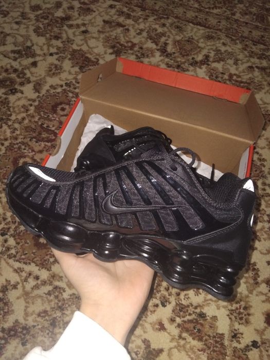 Nike Shox TL Black