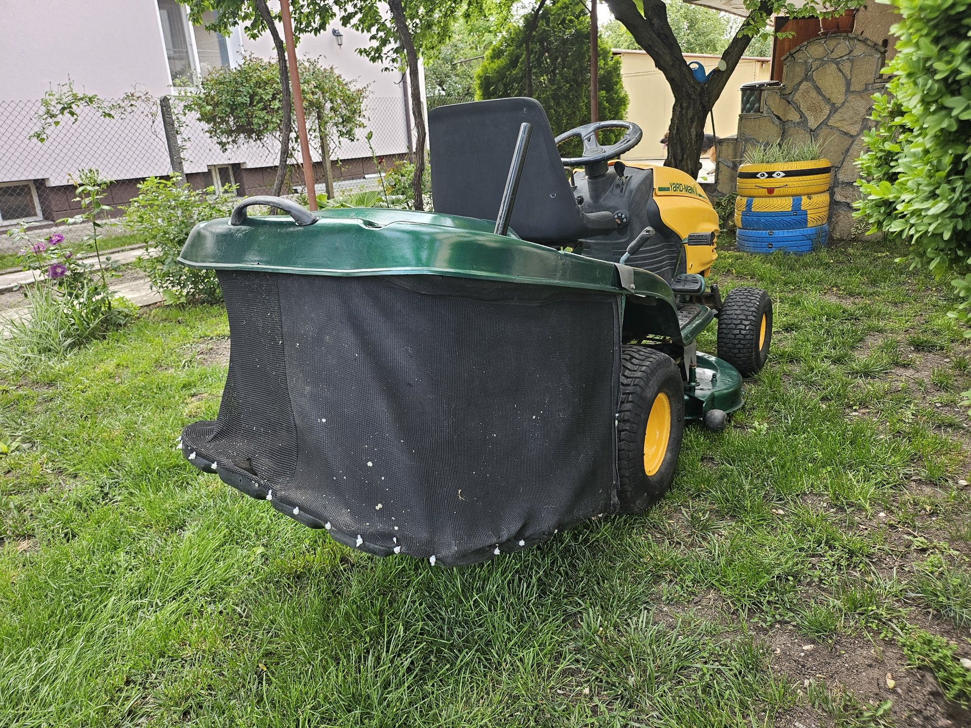 Тракторна косачка Yard Man Kawasaki