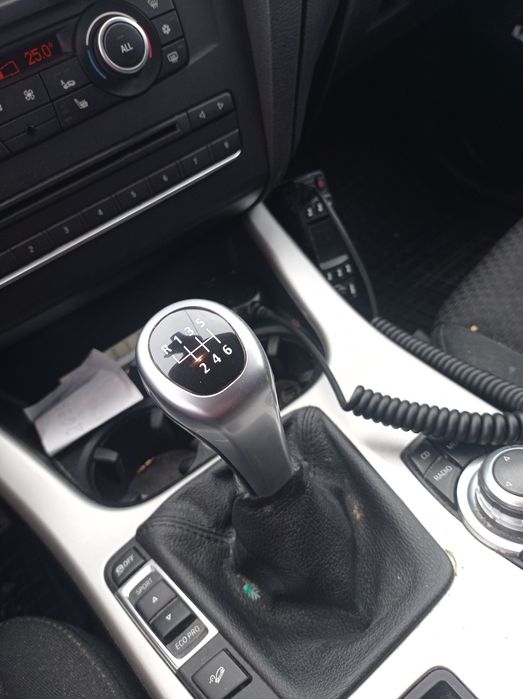 Auto BMW X3 F25 2012, 2000cc, cutie manuala ,  182 cai, negru