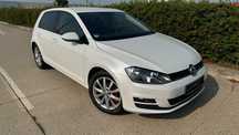 Volkswagen Golf Alb Perla 1.4 TSI~140 Cai Putere, stopuri led