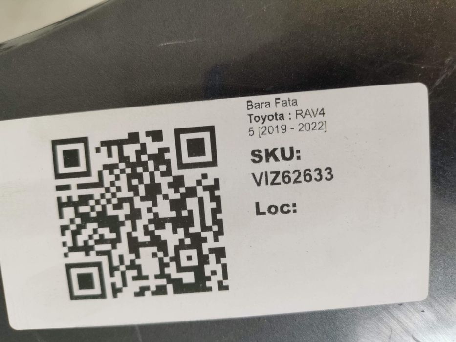 Предна броня Toyota RAV4 5 [ - ] Оригинална в добро състояние Тойота Р