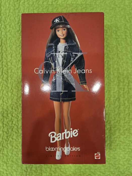 Барби Calvin Klein Jeans (винтаж 1996 года)