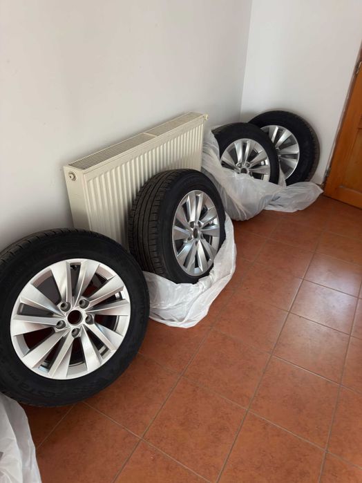 Vand jante complete de Skoda Octavia
