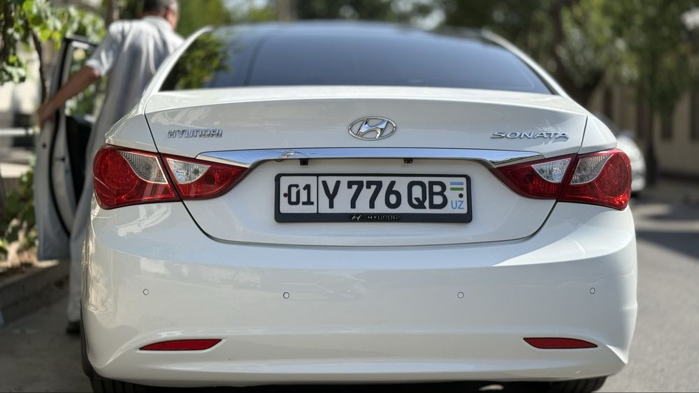 Hyundai Sonata Корея