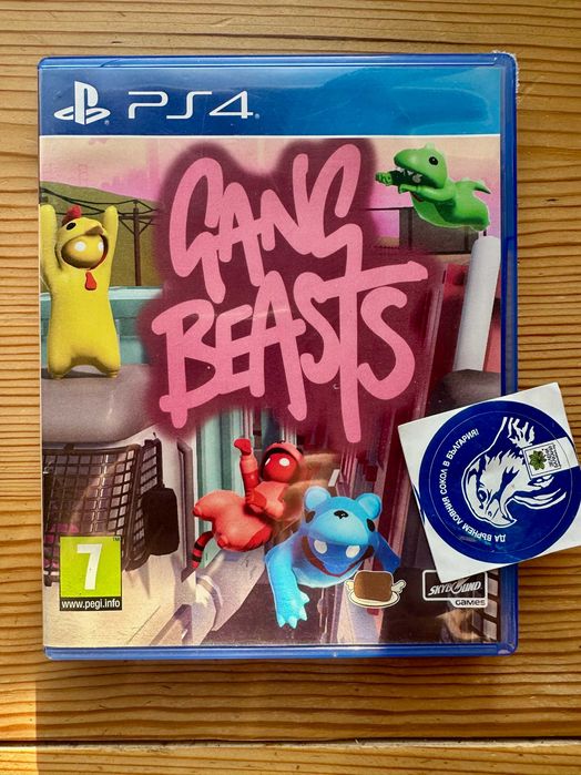 Gang Beasts PlayStation 4 PS4 PS5 PlayStation 5