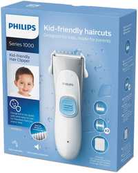 Детская машинка для стрижки волос Philips