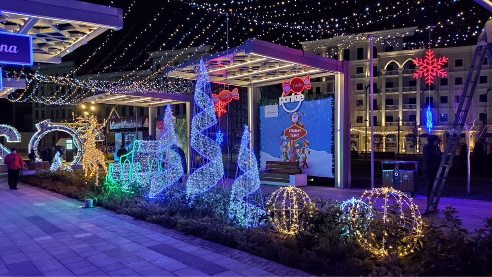 Новогоднее оформление