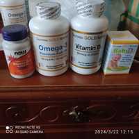 Vitamin d3 omega amerika vitaminlar