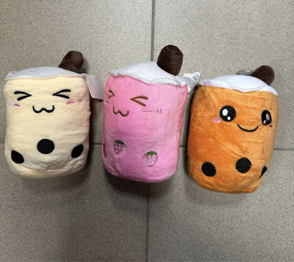Bubble tea/Бъбъл Ти Плюшени Bubble tea